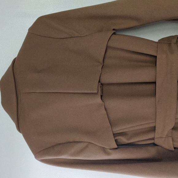 BCBG Camel Coat - Picture 4 of 6